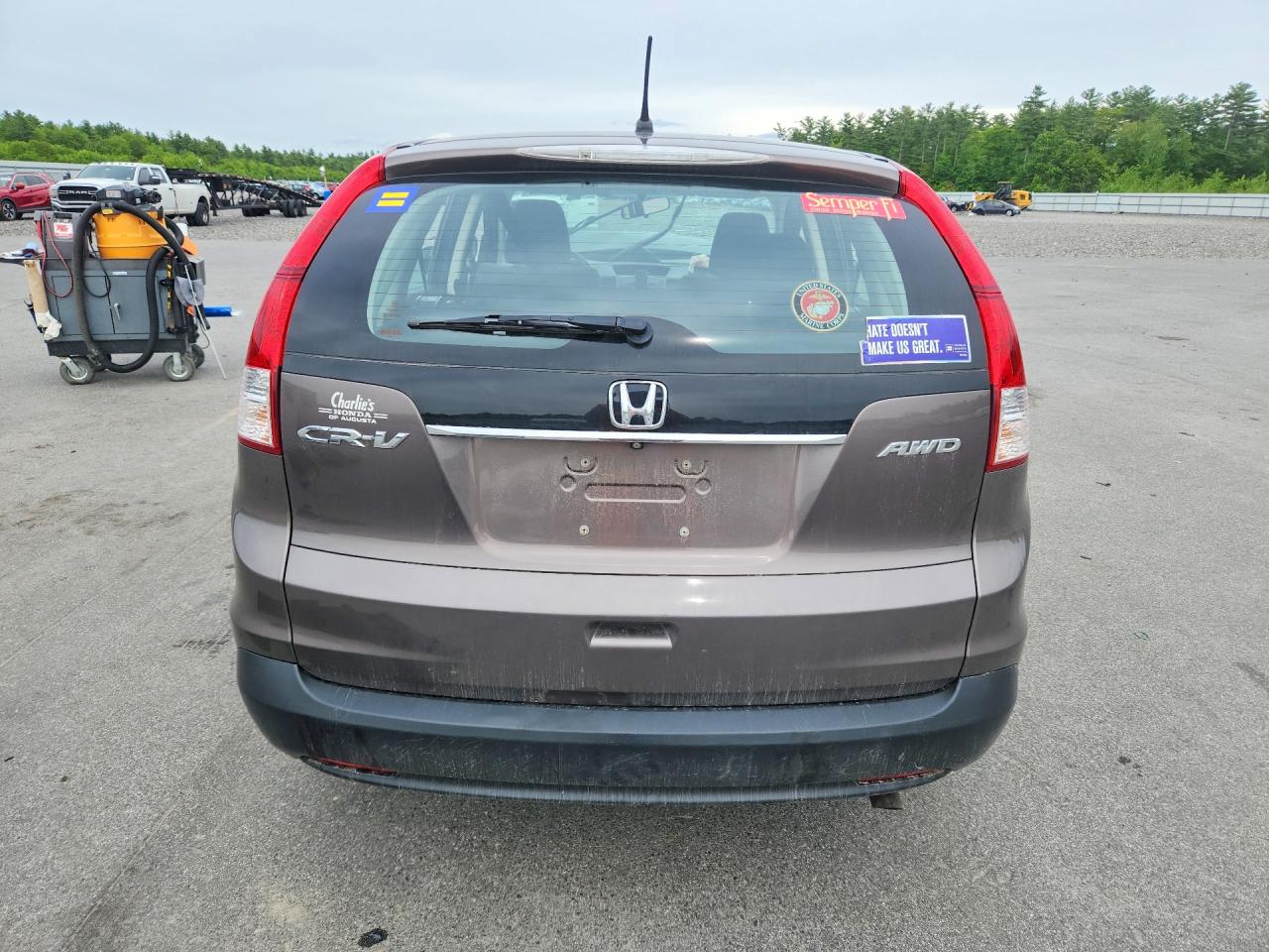 Honda Crv Lx