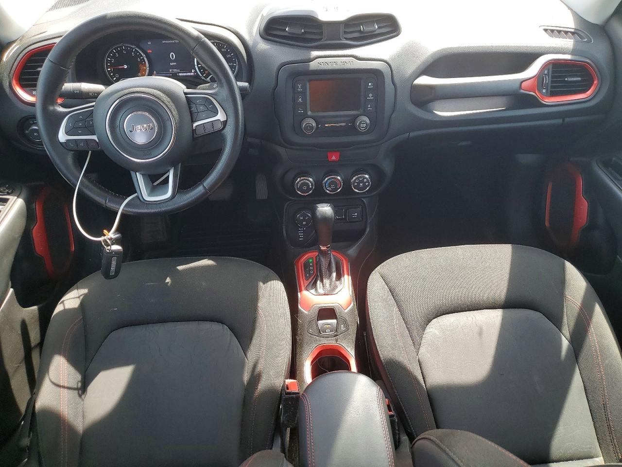 Jeep Renegade Trailhawk