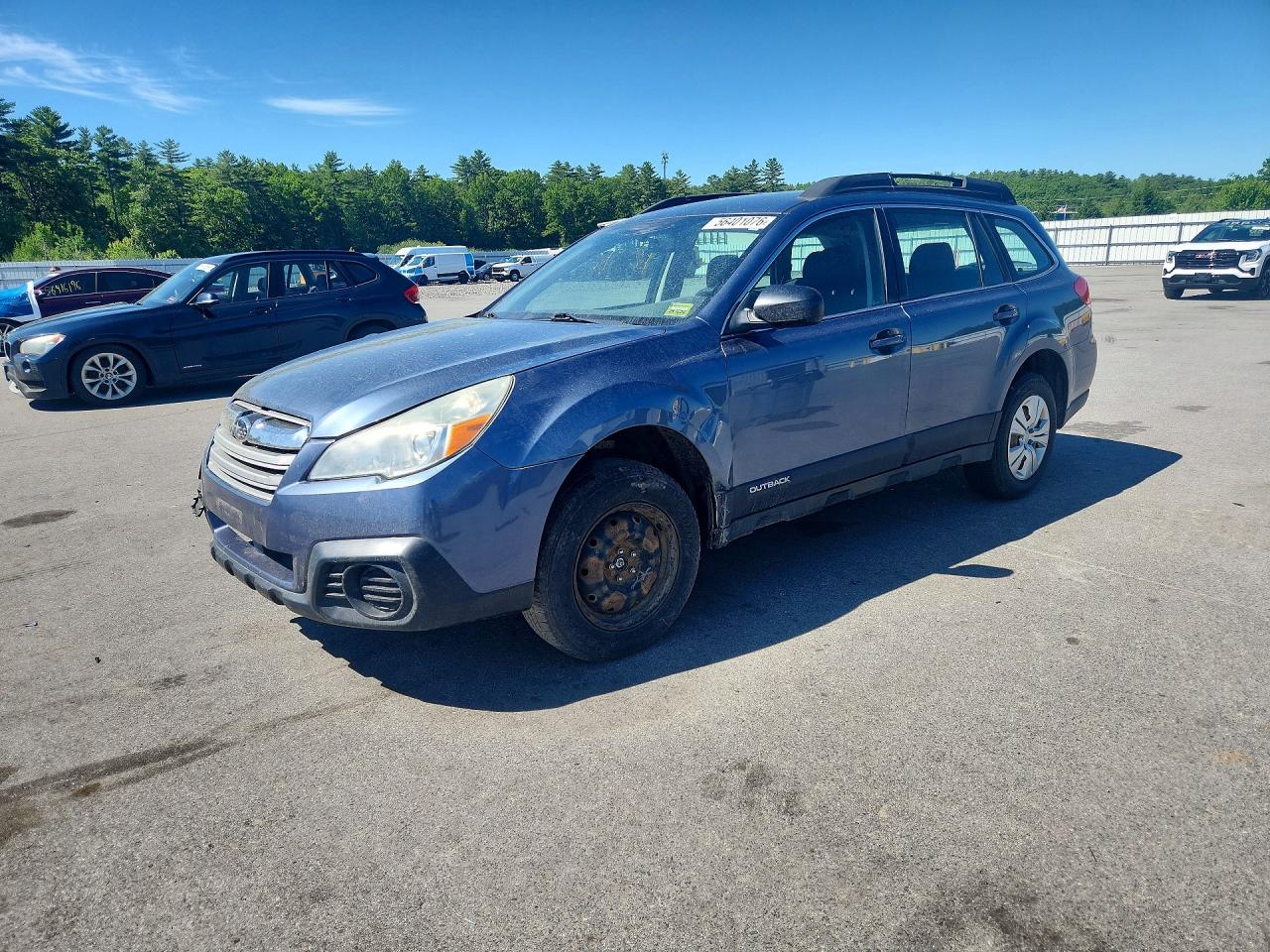 Salvage Subaru Outback Image
