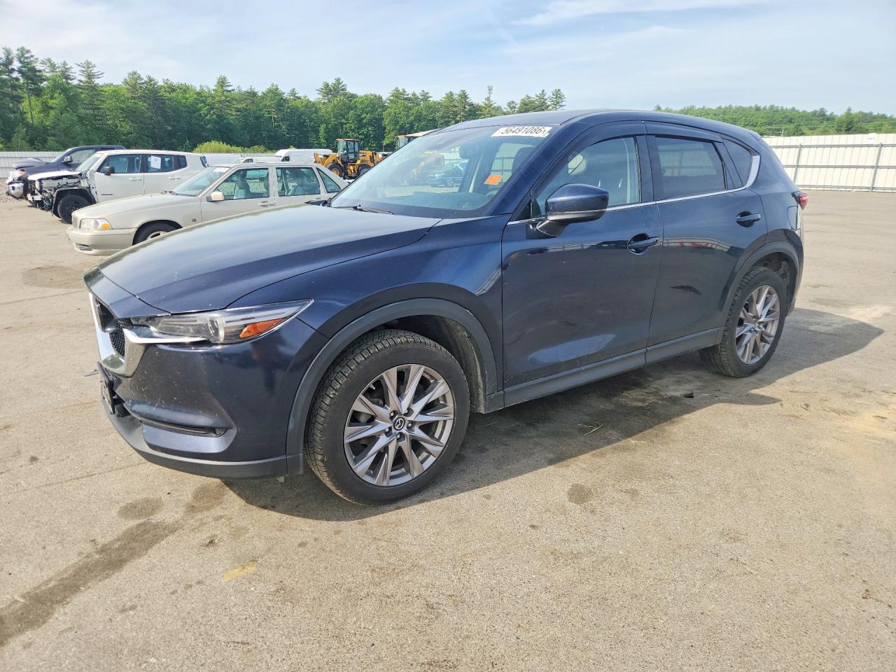2019 Mazda Cx JM3KFBDM7K0******