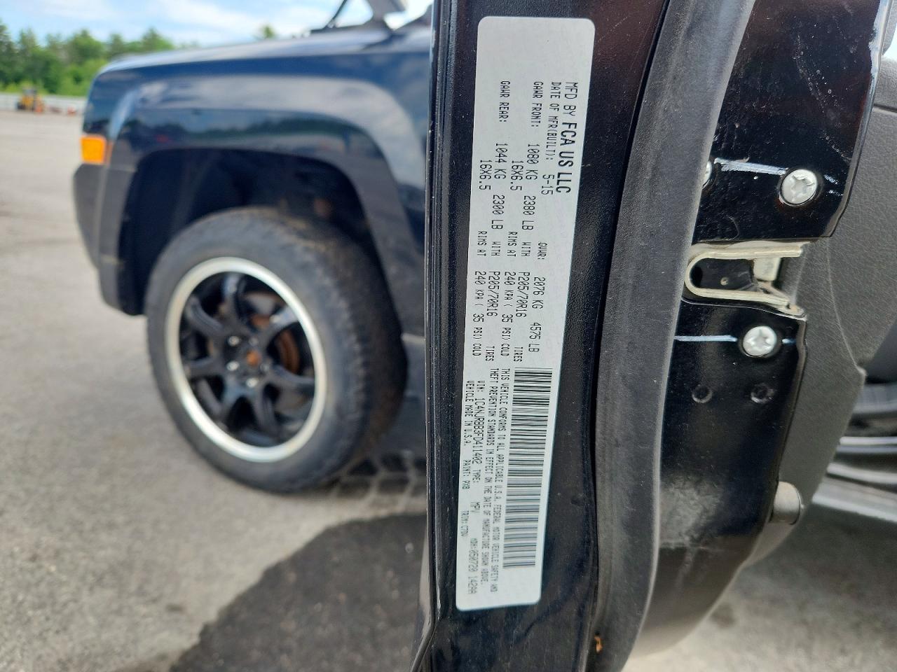Jeep Patriot Sport
