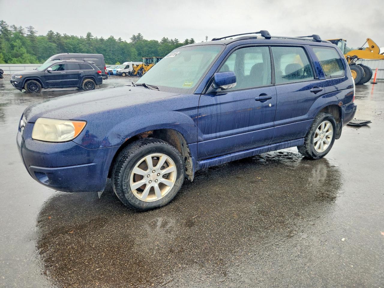 Salvage Subaru Forester Image