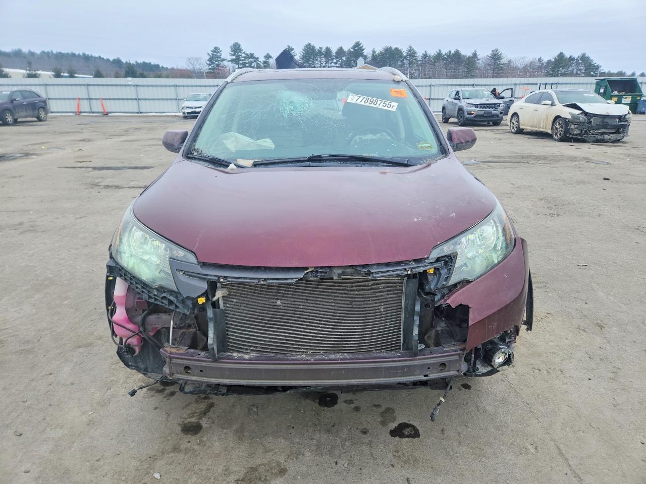 Honda Crv Exl