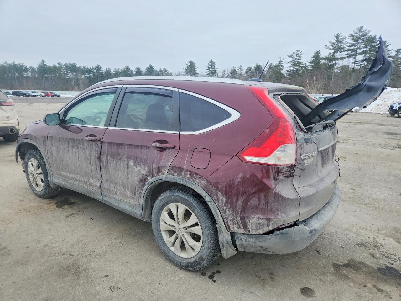 Honda Crv Exl