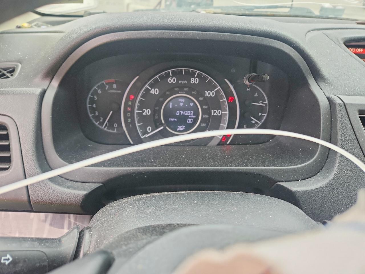 Honda Crv Exl