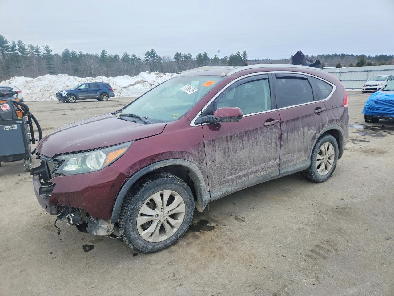 Salvage Honda Crv Image