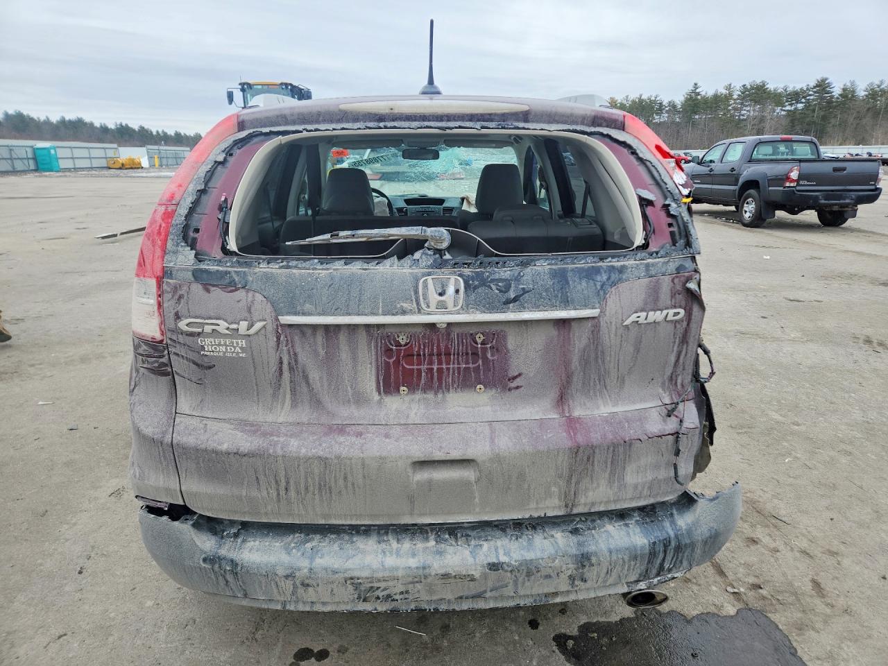 Honda Crv Exl