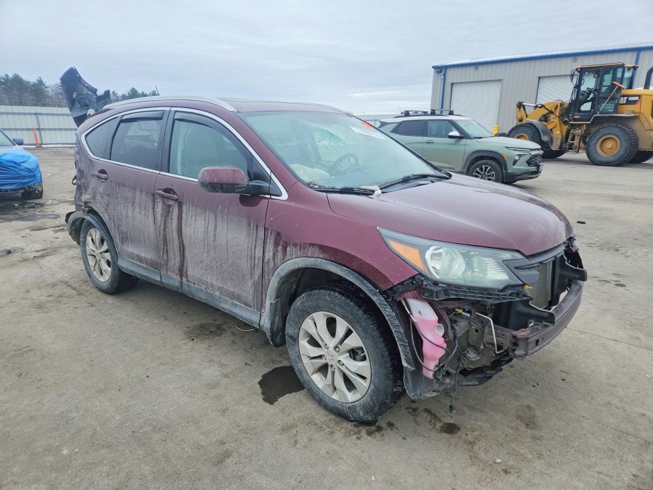 Honda Crv Exl