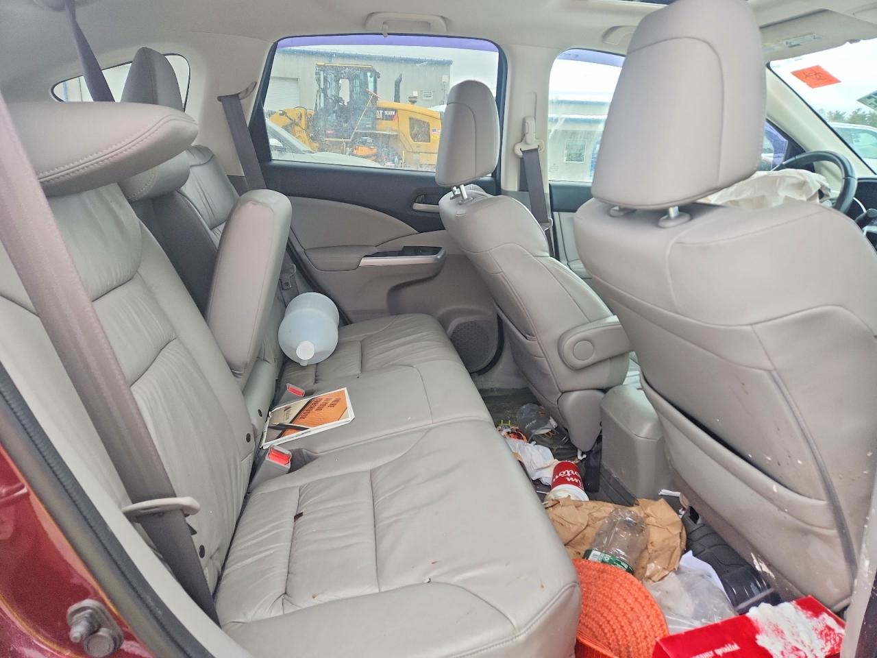 Honda Crv Exl