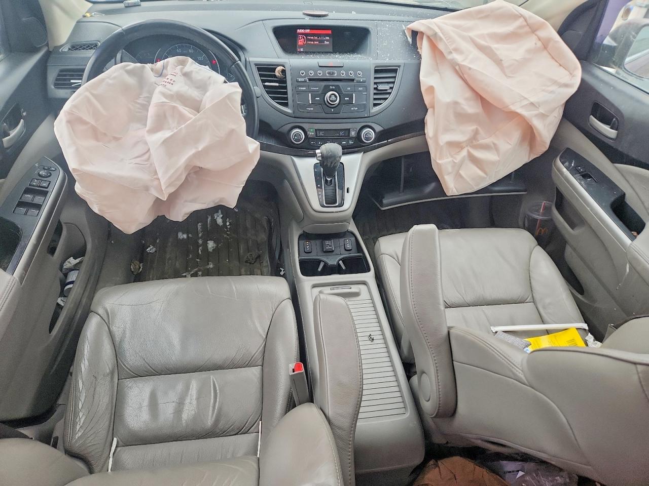 Honda Crv Exl