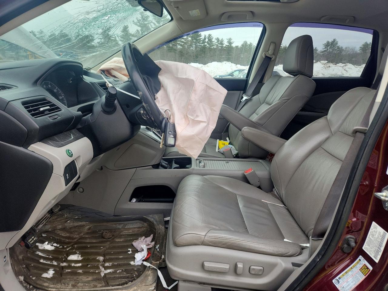 Honda Crv Exl