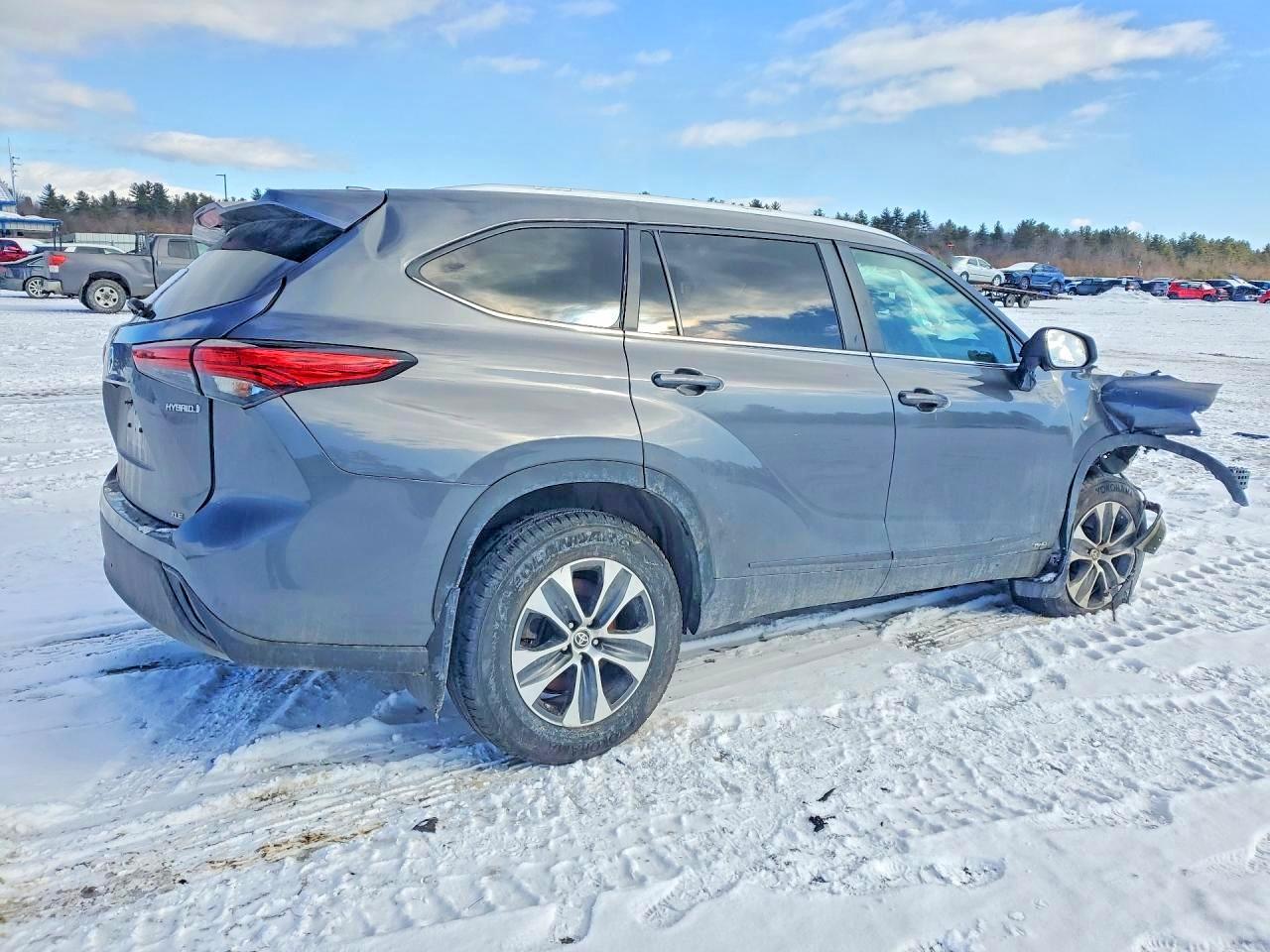 Toyota Highlander Xle