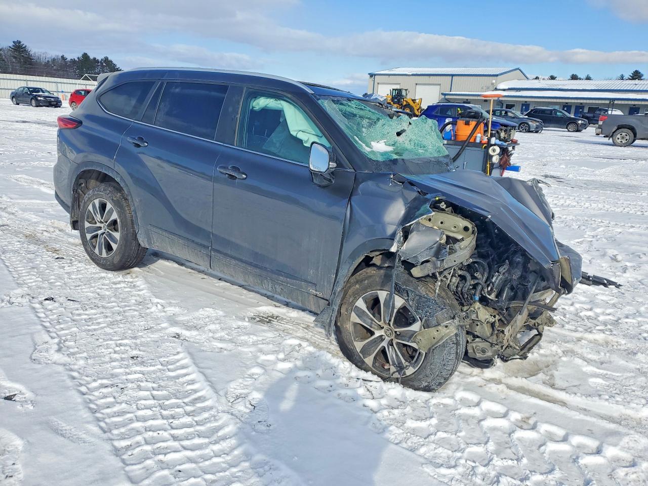 Toyota Highlander Xle