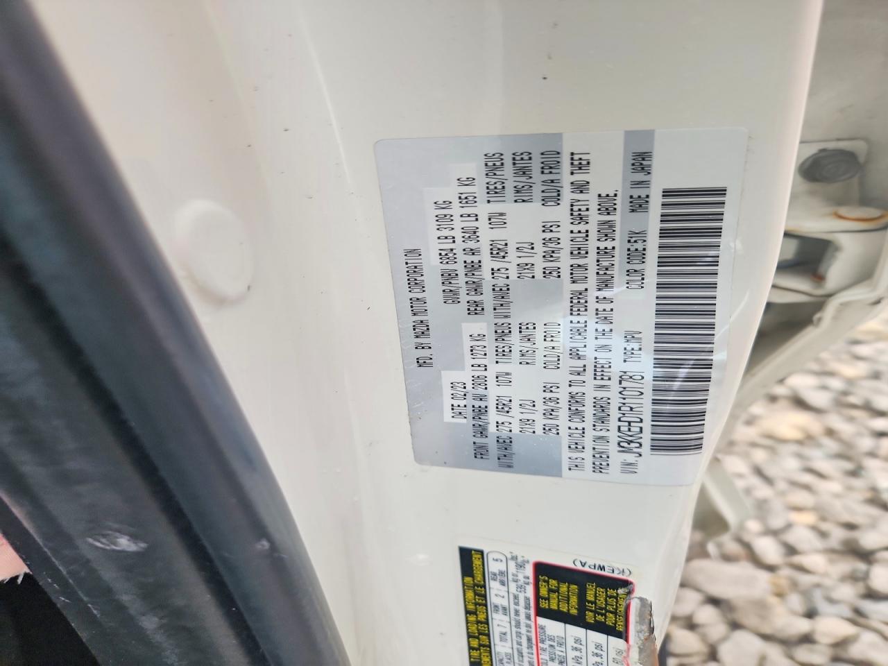 Mazda Cx Premium Plus