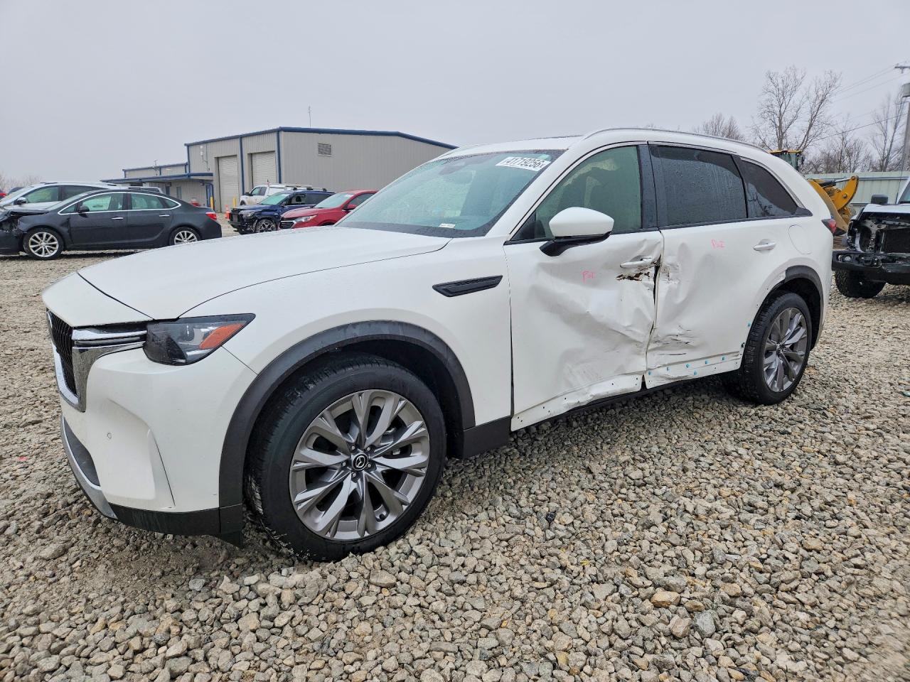 Salvage Mazda Cx Image