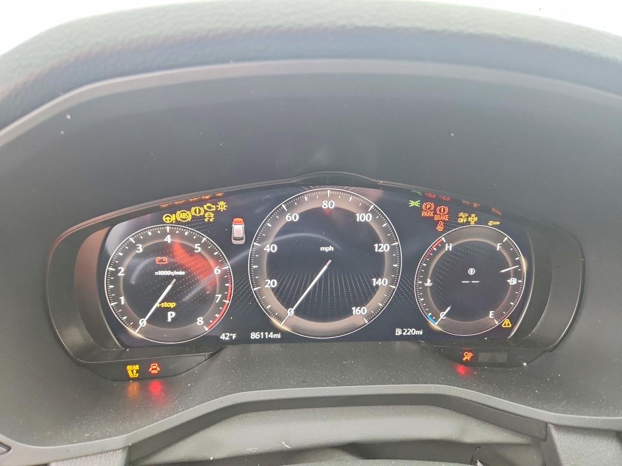Mazda Cx Premium Plus