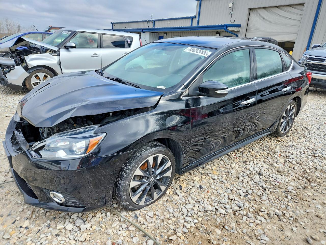 2019 Nissan Sentra 3N1AB7AP2KY******