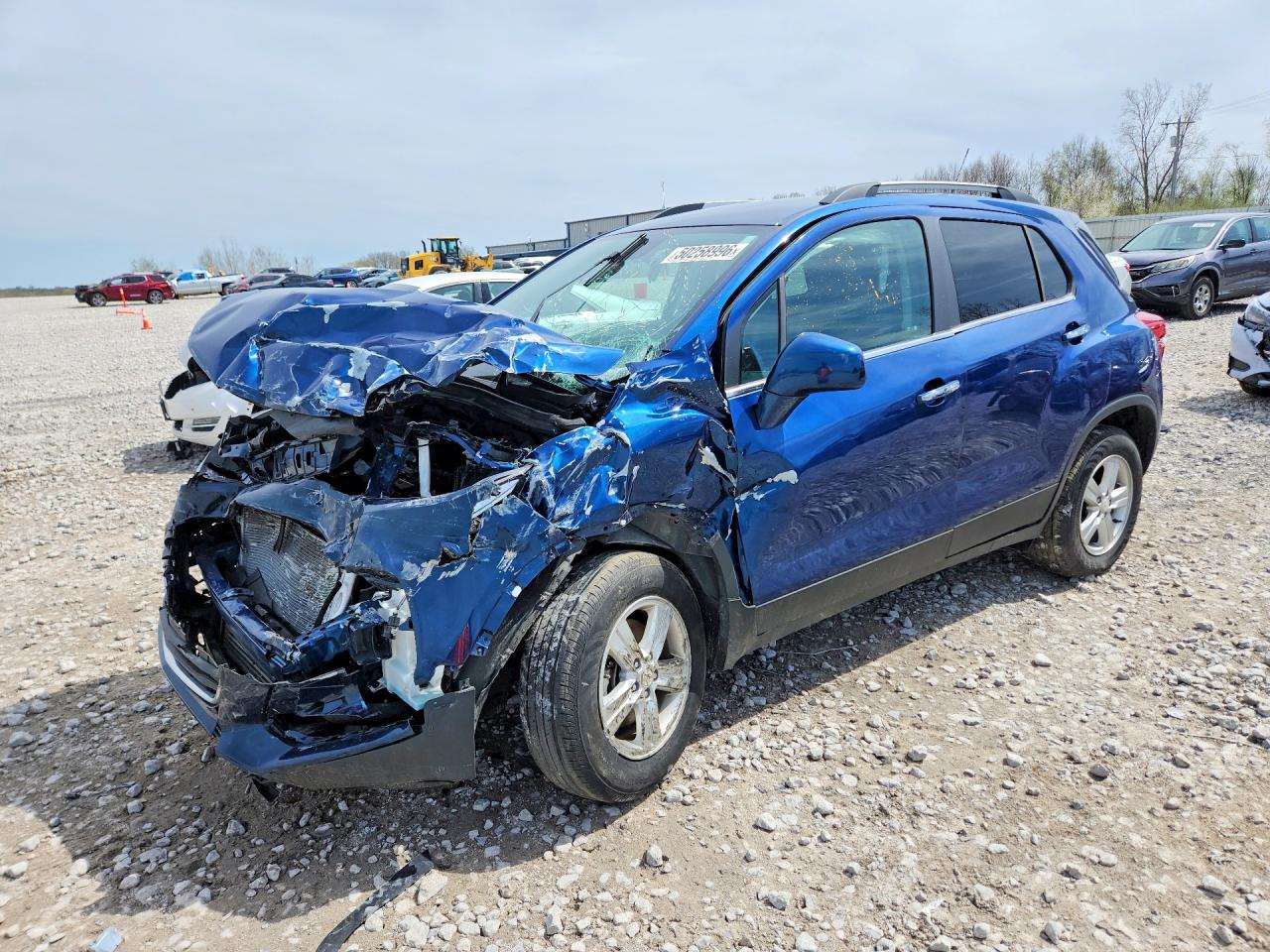 Salvage Chevrolet Trax Image
