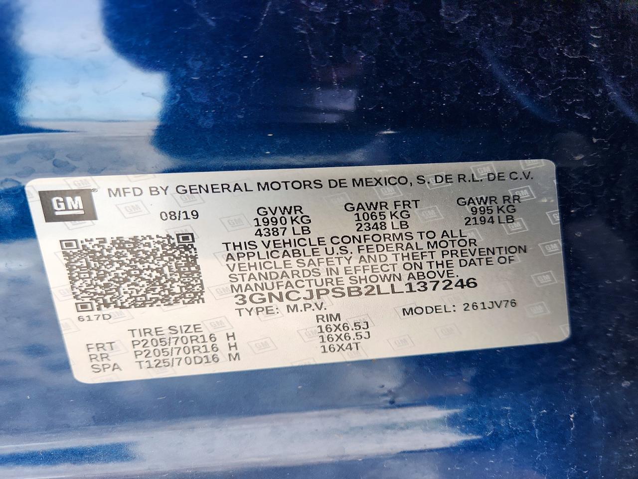 Chevrolet Trax 1lt