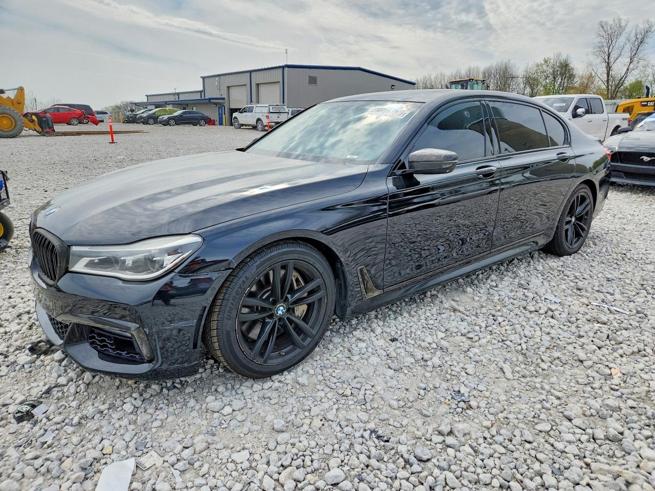 2016 BMW 7 Series WBA7F2C56GG******