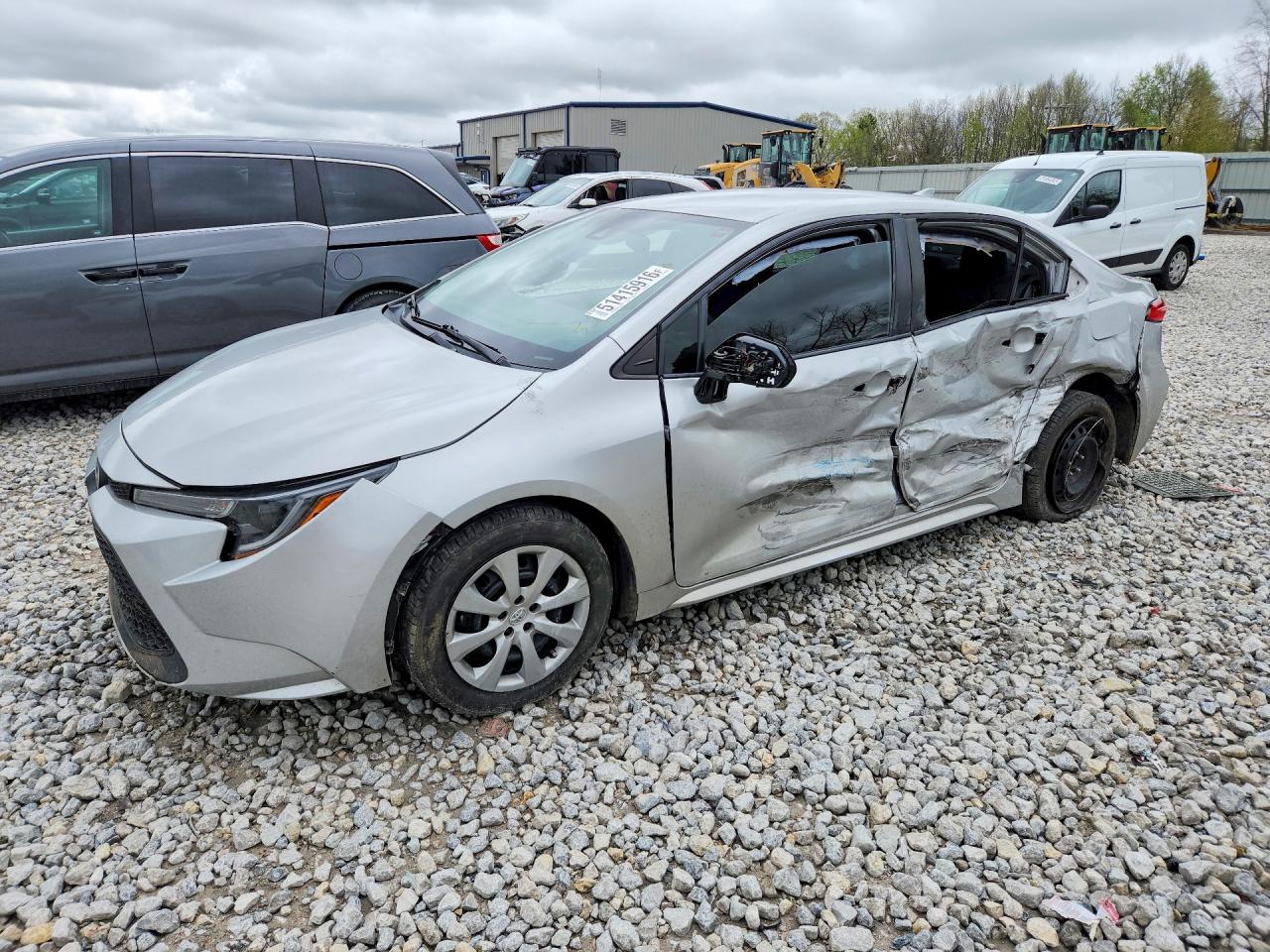 Salvage Toyota Corolla Image