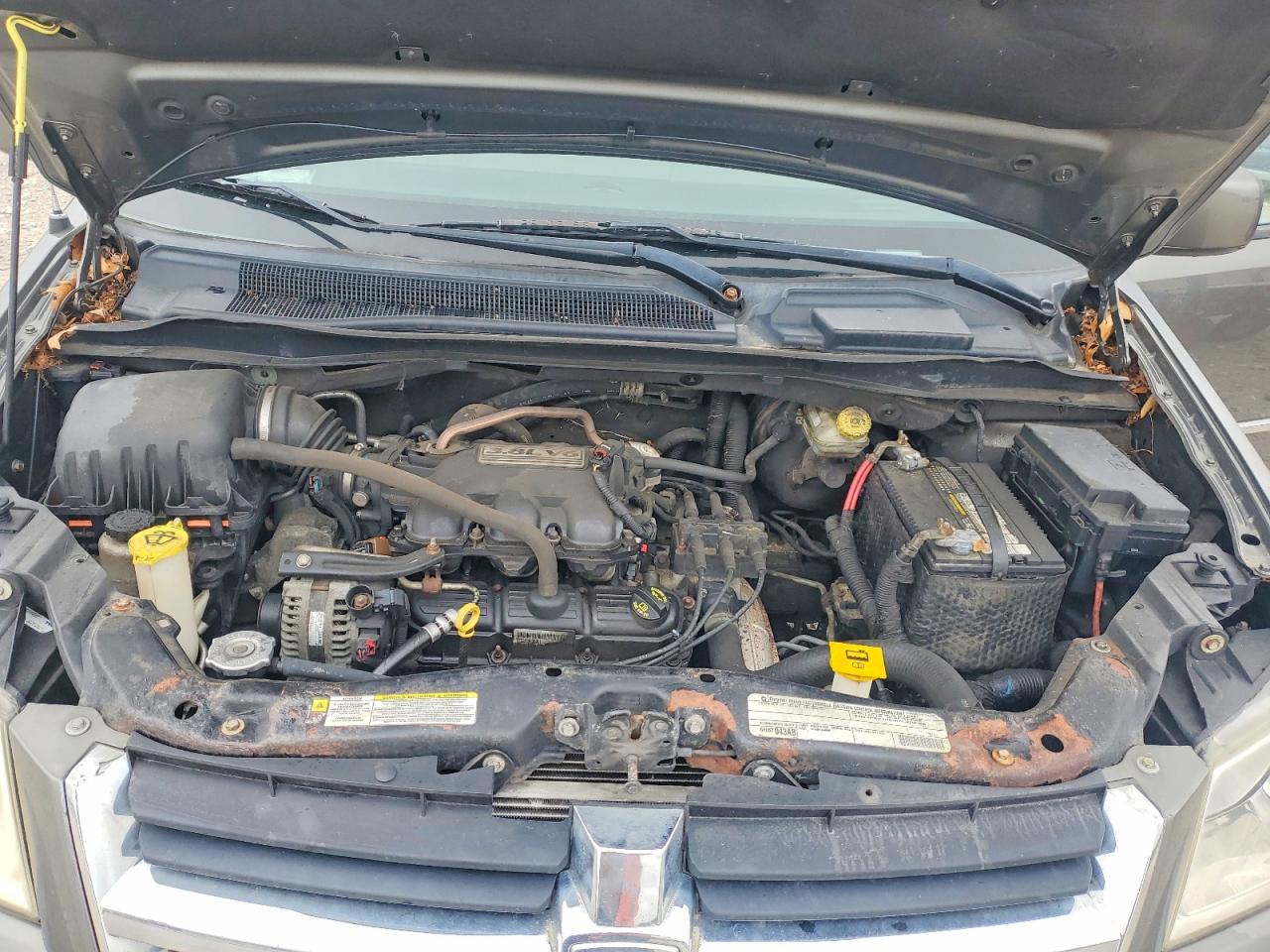 Dodge Caravan Sxt