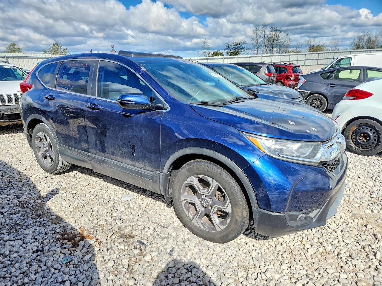 Honda Crv Exl