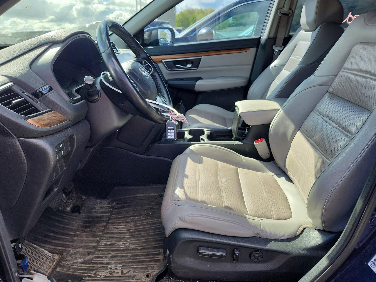 Honda Crv Exl