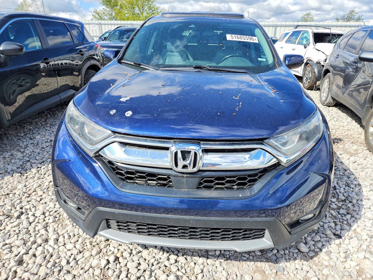 Honda Crv Exl