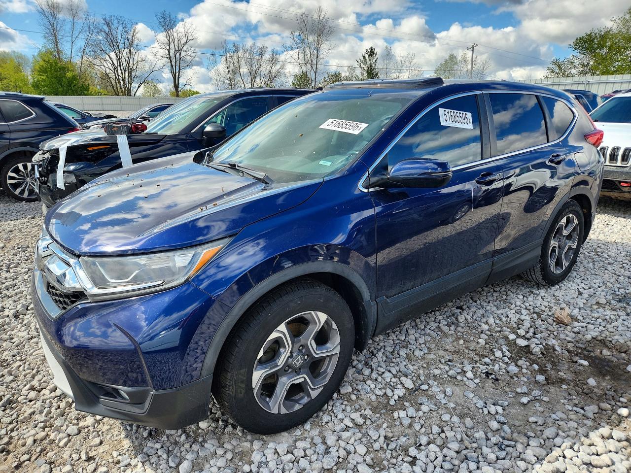 Salvage Honda Crv Image
