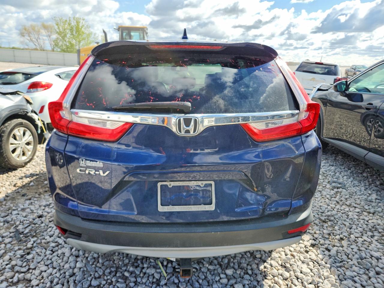 Honda Crv Exl