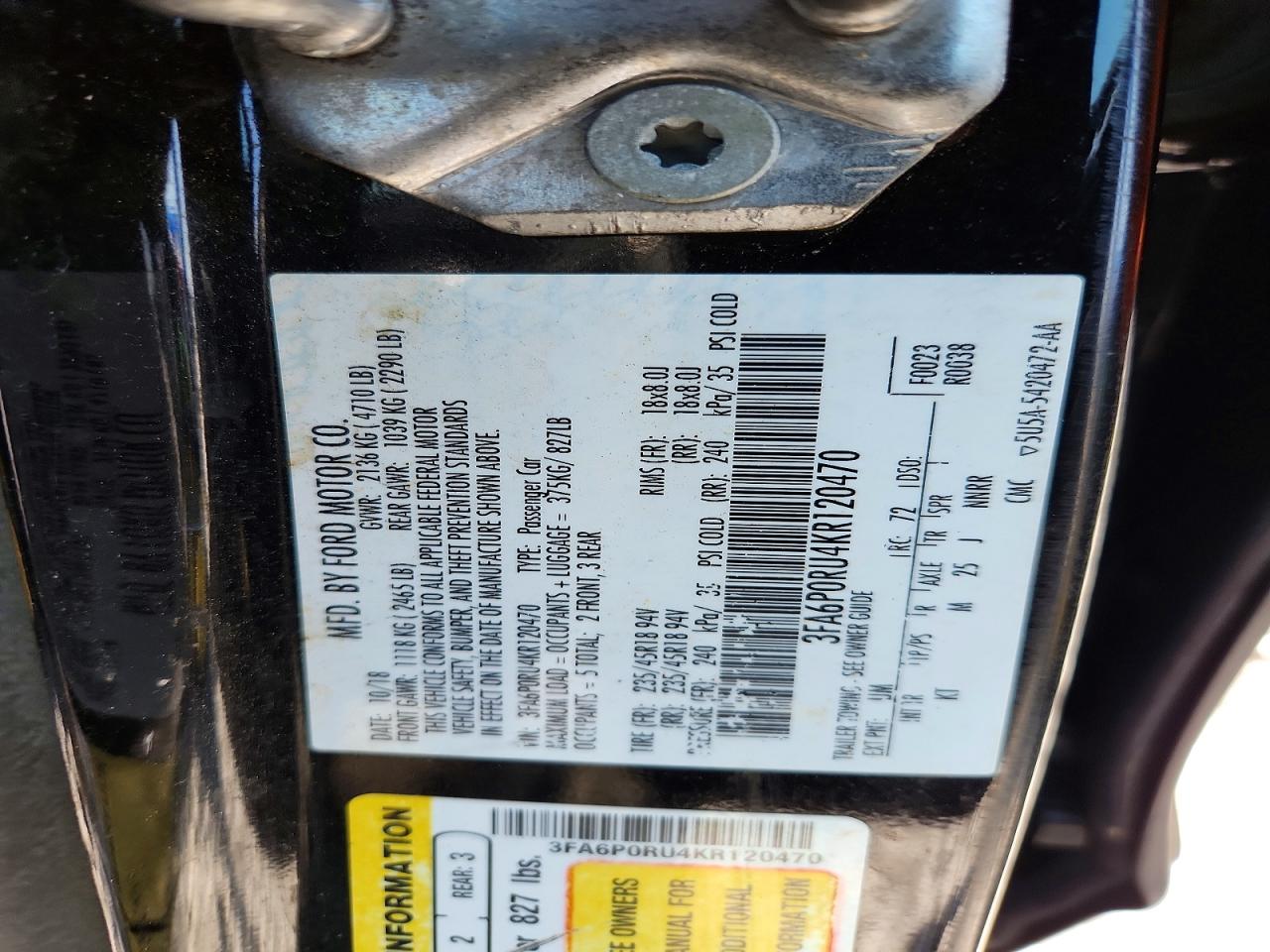 Ford Fusion Titanium
