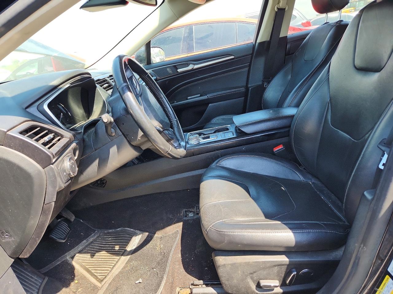 Ford Fusion Titanium