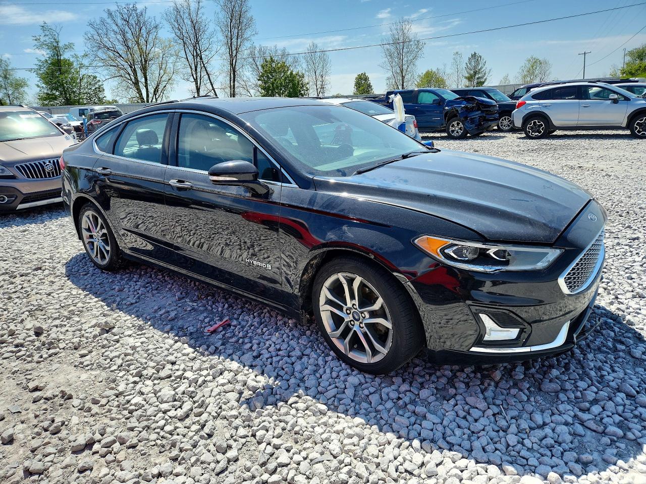 Ford Fusion Titanium