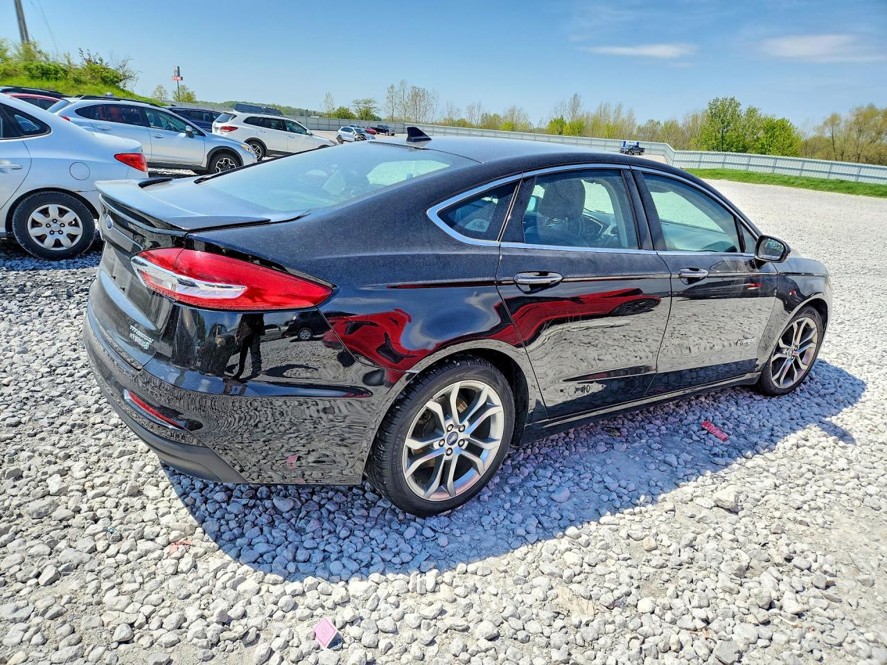 Ford Fusion Titanium