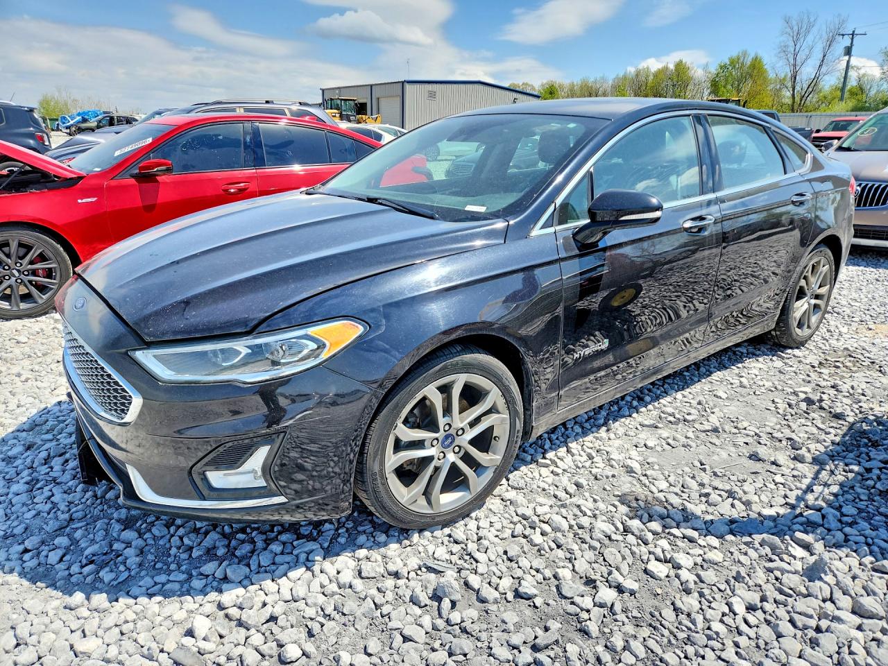 Salvage Ford Fusion Image