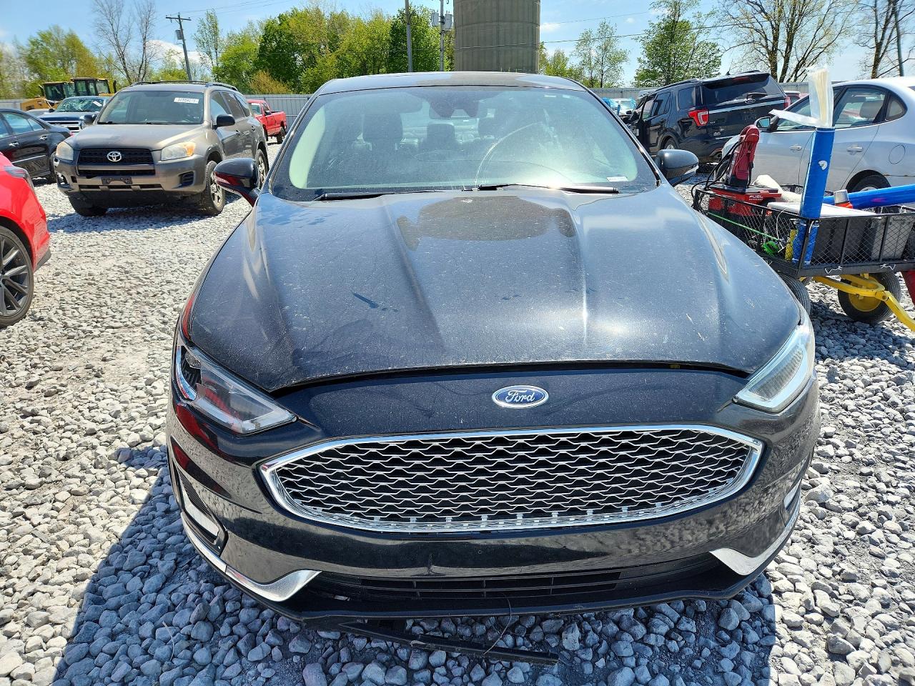 Ford Fusion Titanium