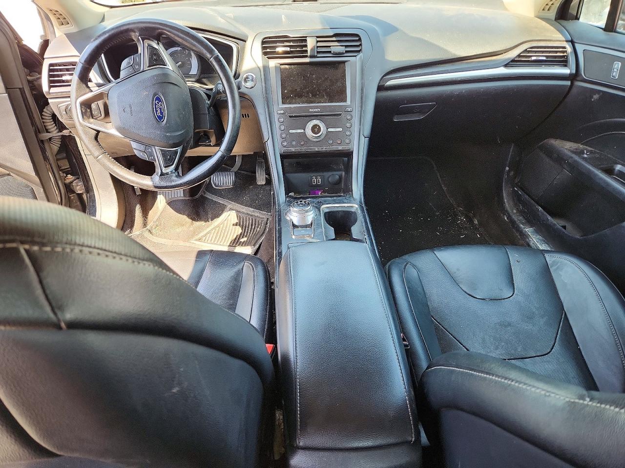 Ford Fusion Titanium