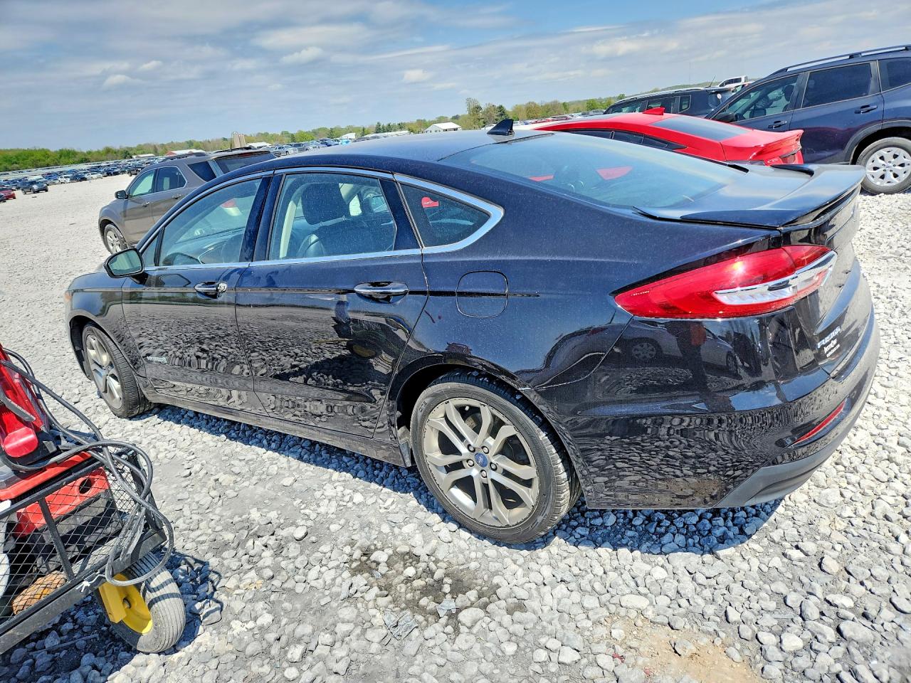 Ford Fusion Titanium