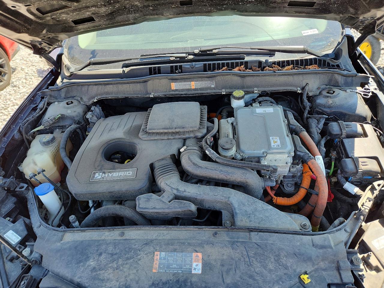 Ford Fusion Titanium