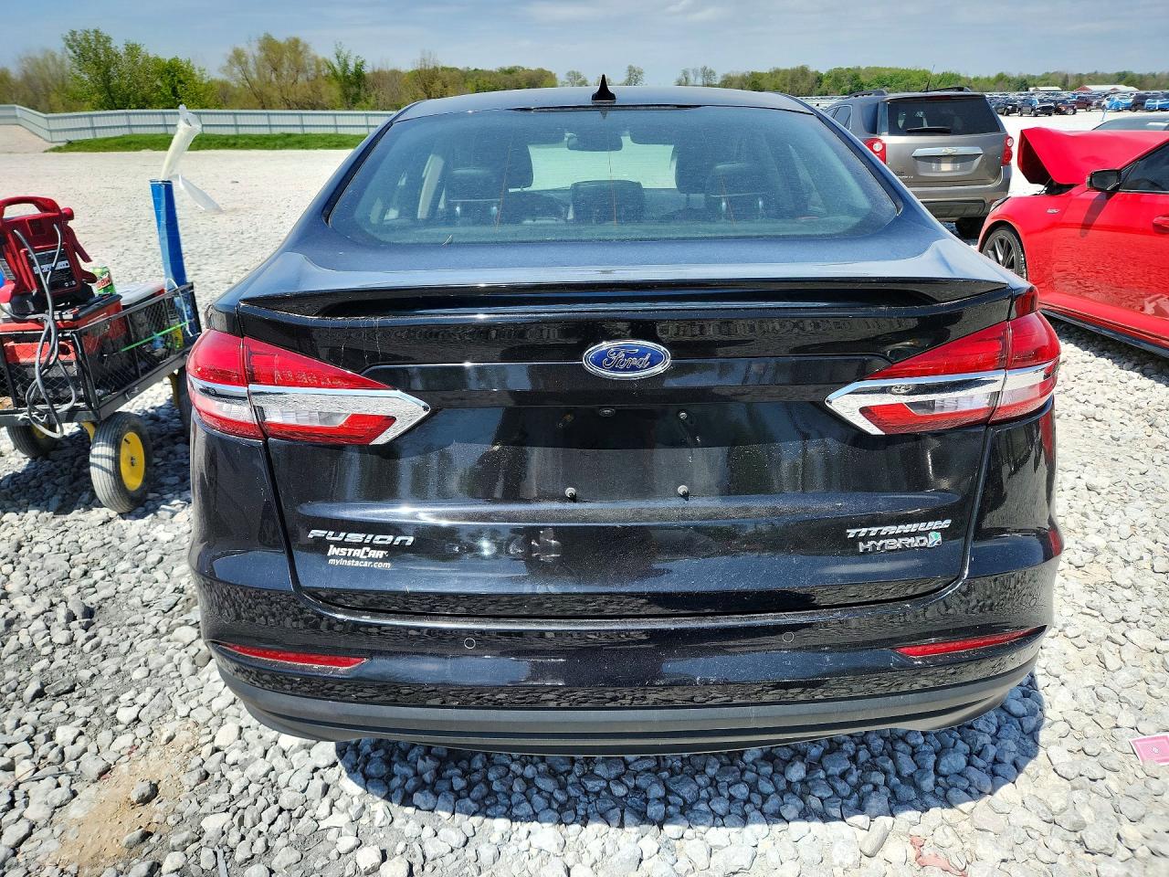 Ford Fusion Titanium