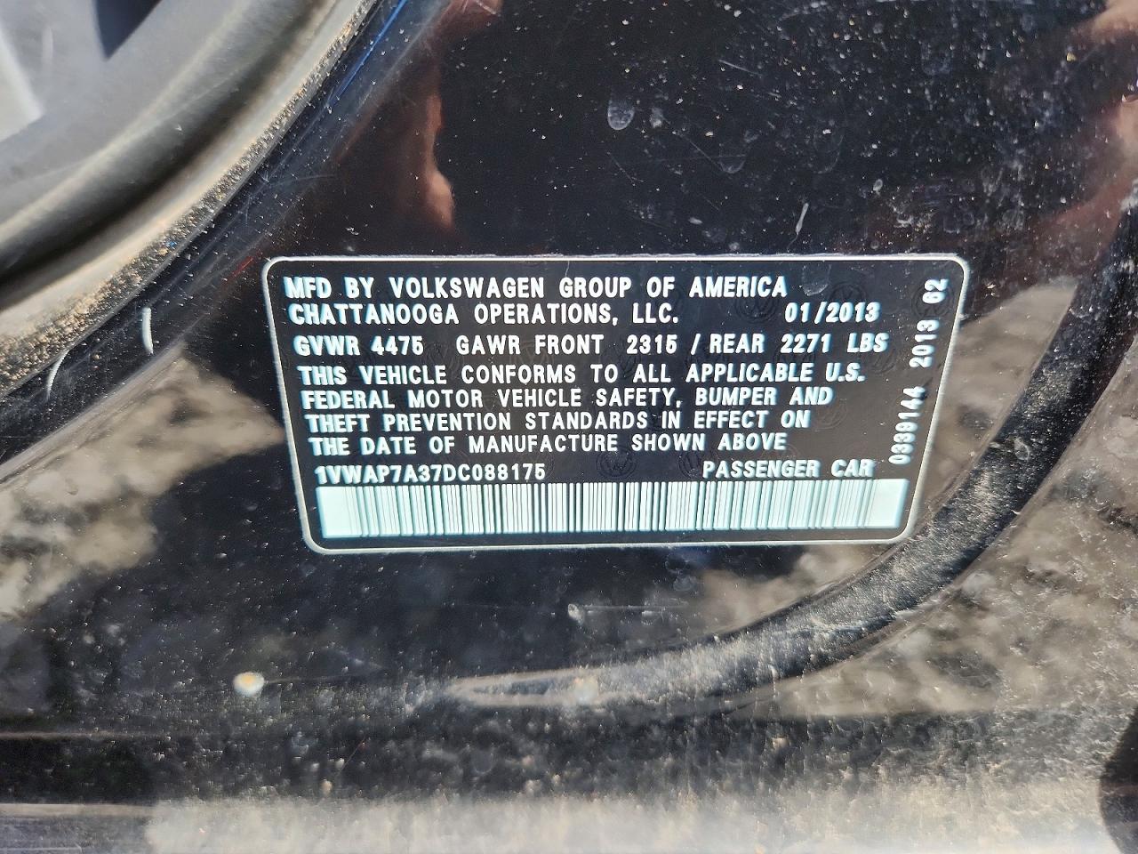 Volkswagen Passat S