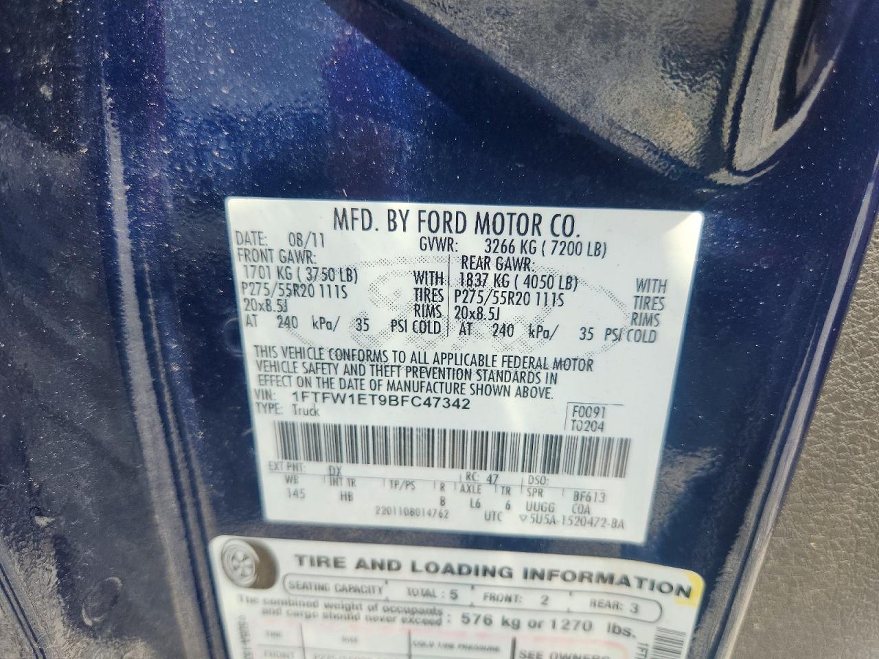 Ford F-150 Supercrew