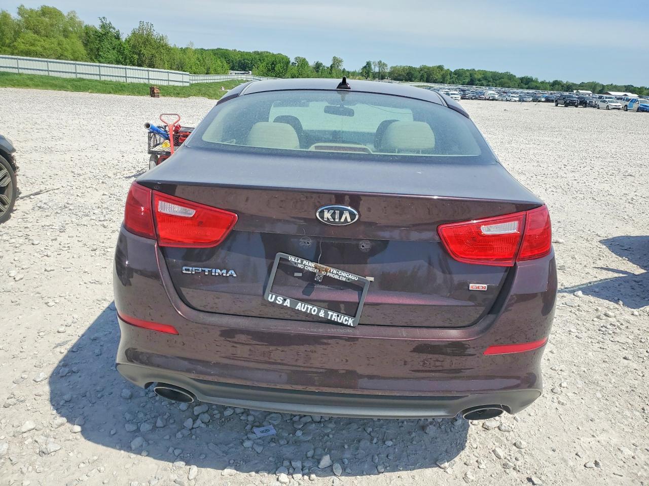 Kia Optima Lx