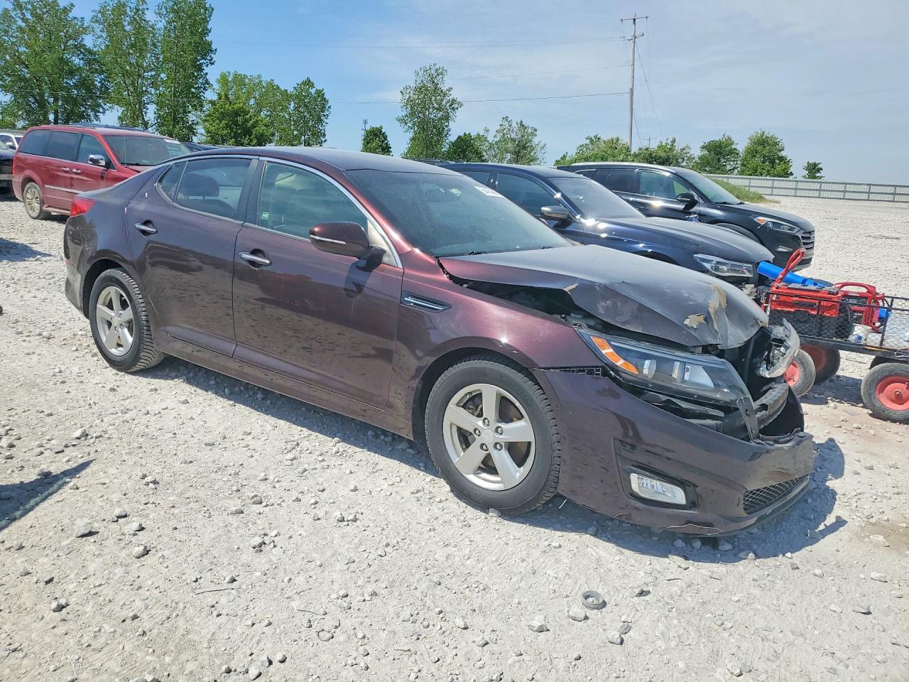 Kia Optima Lx