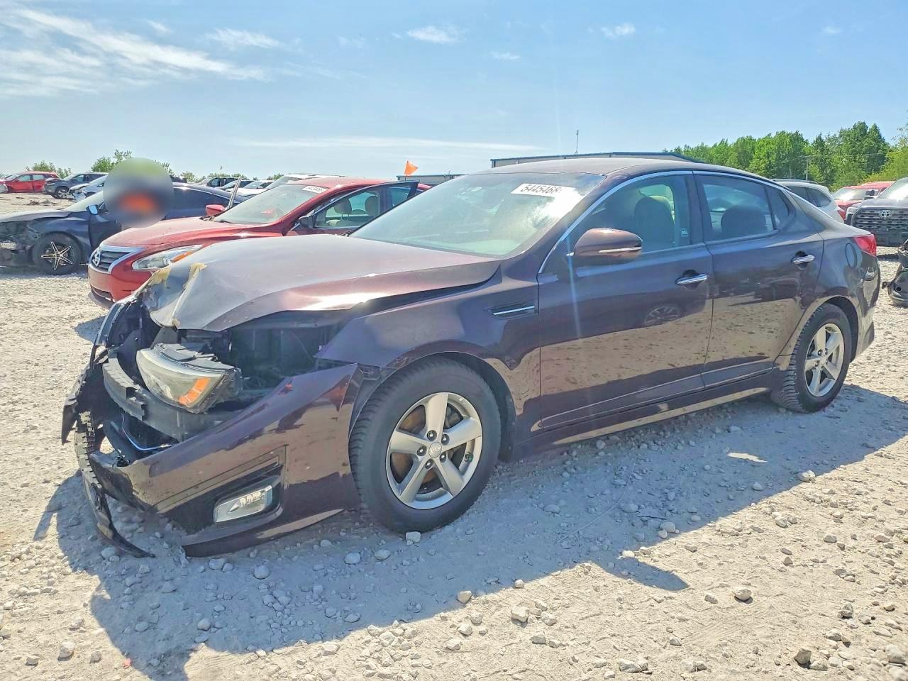 Salvage Kia Optima Image