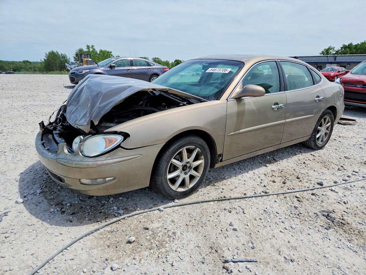 Salvage Buick LaCrosse Image