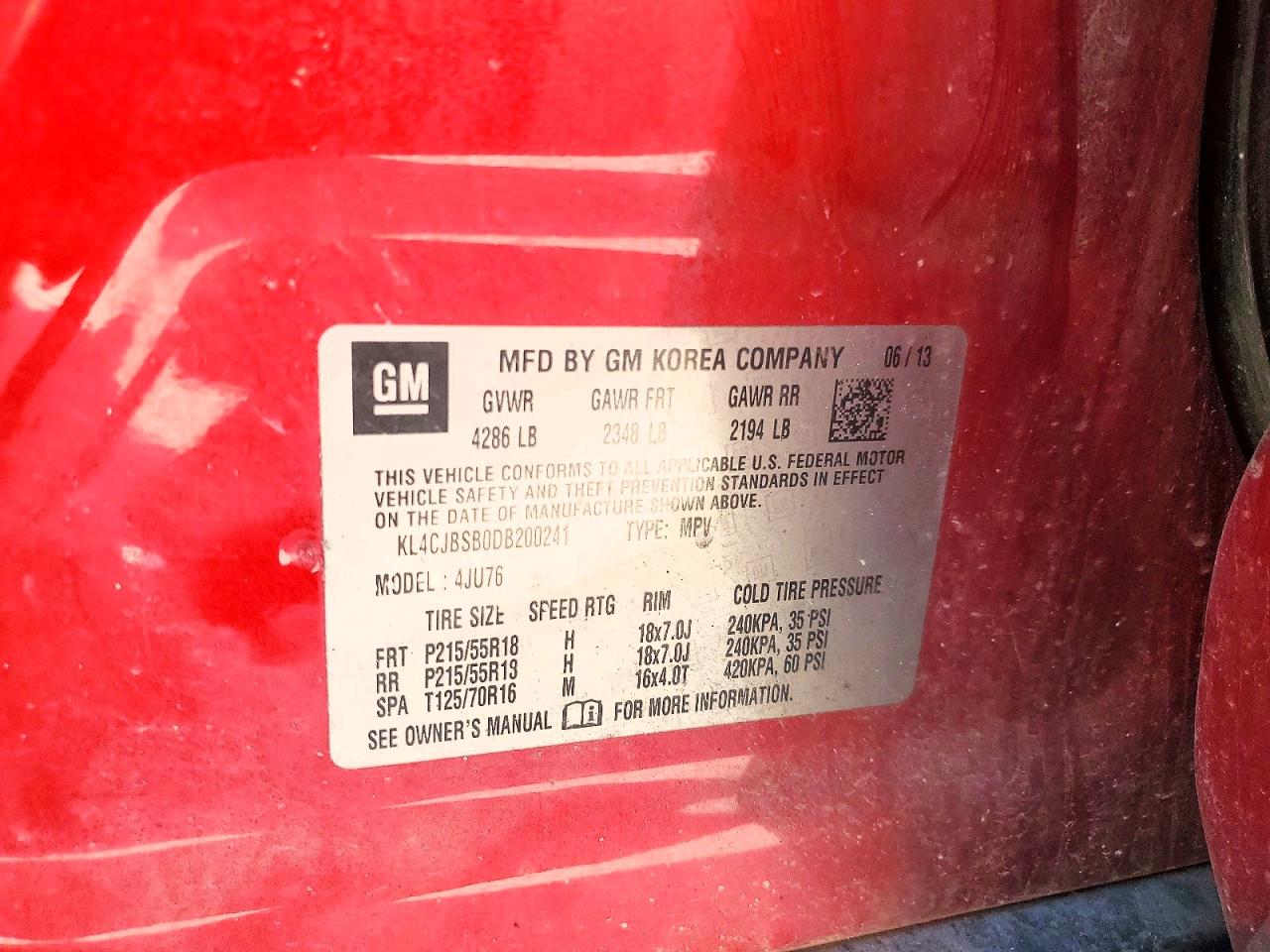 Buick Encore Convenience