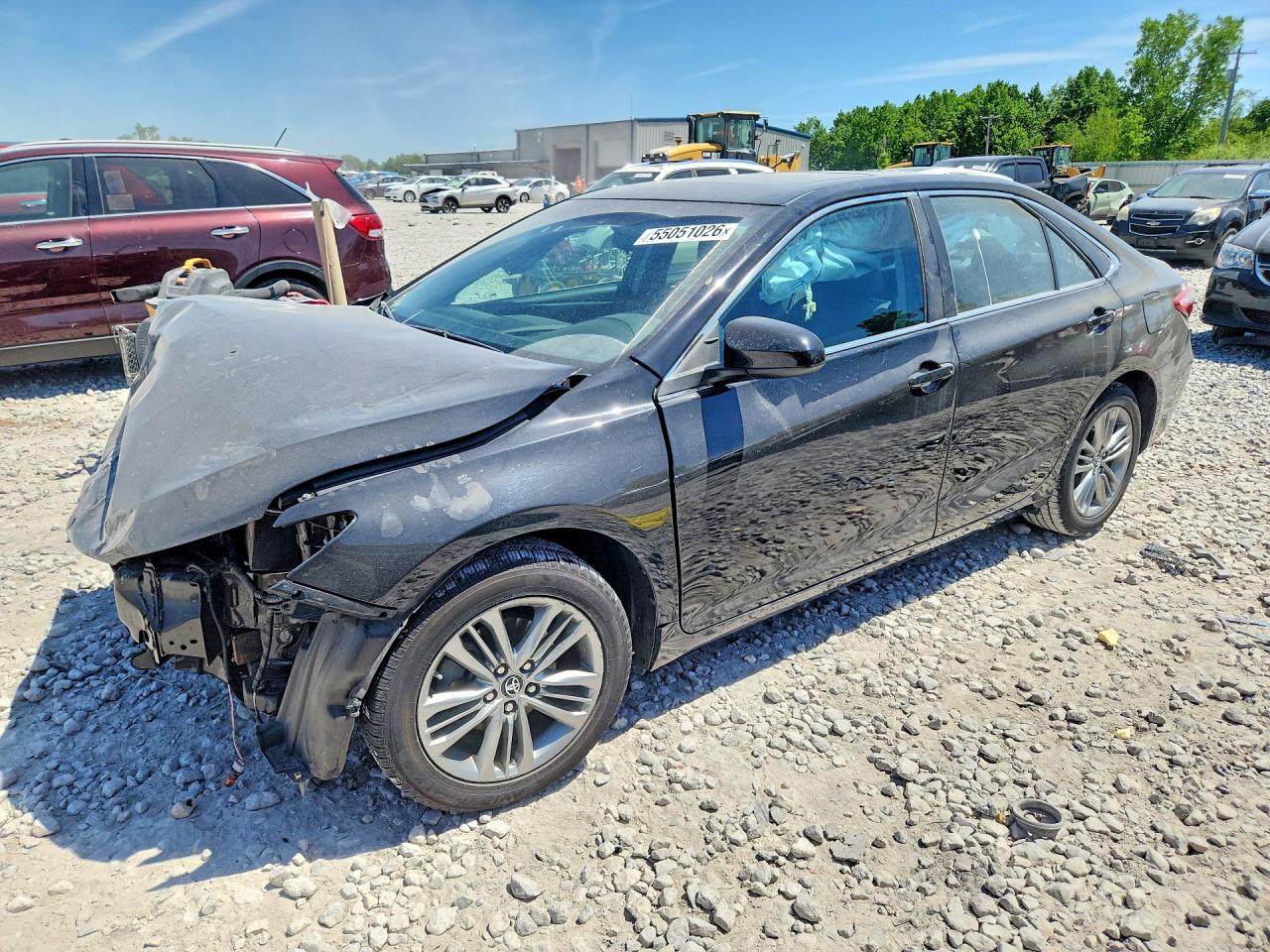 Salvage Toyota Camry Image