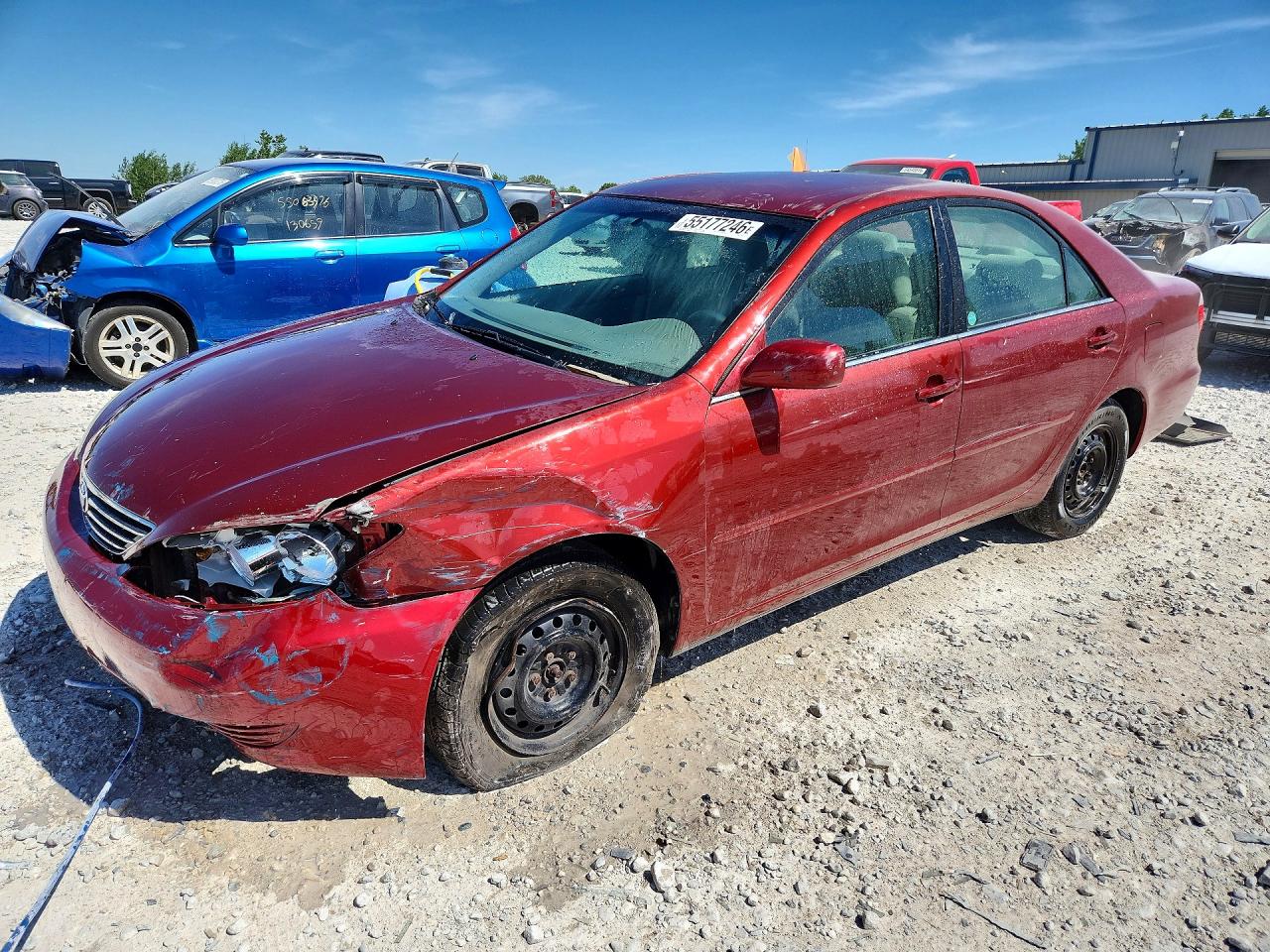 Salvage Toyota Camry Image